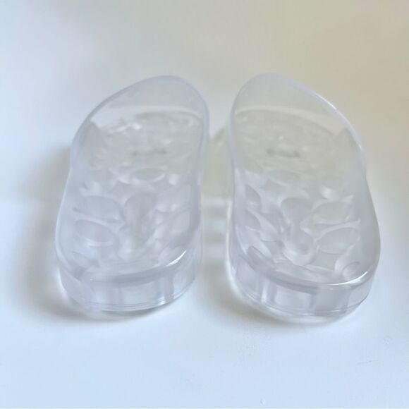 Coach Ulyssa Waterproof Slide Sandal in Clear US 5 MSRP $95 NEW - Picture 4 of 7